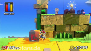 Daffodil Peak — Paper Mario: Color Splash walkthrough screenshot