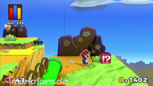 Daffodil Peak — Paper Mario: Color Splash walkthrough screenshot