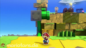 Daffodil Peak — Paper Mario: Color Splash walkthrough screenshot