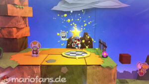 Daffodil Peak — Paper Mario: Color Splash walkthrough screenshot