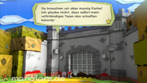 The Crimson Tower — Paper Mario: Color Splash walkthrough screenshot