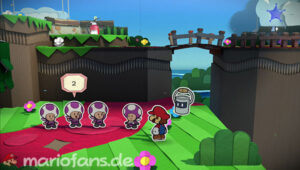 The Crimson Tower — Paper Mario: Color Splash walkthrough screenshot