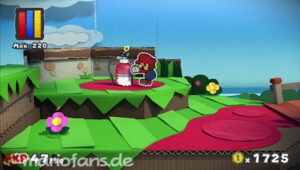 The Crimson Tower — Paper Mario: Color Splash walkthrough screenshot