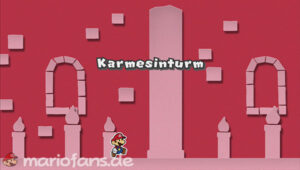 The Crimson Tower — Paper Mario: Color Splash walkthrough screenshot