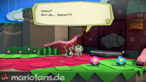 The Crimson Tower — Paper Mario: Color Splash walkthrough screenshot