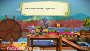 The Crimson Tower — Paper Mario: Color Splash walkthrough screenshot
