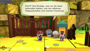 The Crimson Tower — Paper Mario: Color Splash walkthrough screenshot