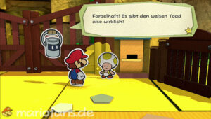 The Crimson Tower — Paper Mario: Color Splash walkthrough screenshot