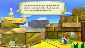 The Crimson Tower — Paper Mario: Color Splash walkthrough screenshot