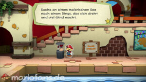 The Crimson Tower — Paper Mario: Color Splash walkthrough screenshot