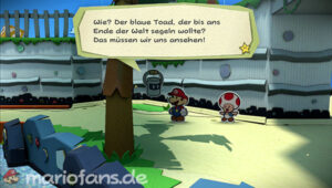 The Crimson Tower — Paper Mario: Color Splash walkthrough screenshot