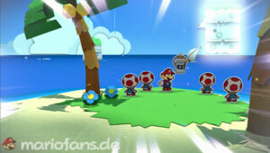 The Crimson Tower — Paper Mario: Color Splash walkthrough screenshot