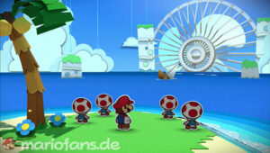 The Crimson Tower — Paper Mario: Color Splash walkthrough screenshot