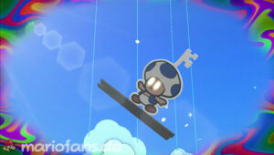 The Crimson Tower — Paper Mario: Color Splash walkthrough screenshot