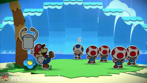 The Crimson Tower — Paper Mario: Color Splash walkthrough screenshot