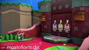 The Crimson Tower — Paper Mario: Color Splash walkthrough screenshot