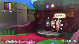 The Crimson Tower — Paper Mario: Color Splash walkthrough screenshot