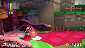 The Crimson Tower — Paper Mario: Color Splash walkthrough screenshot
