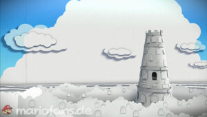 The Crimson Tower — Paper Mario: Color Splash walkthrough screenshot