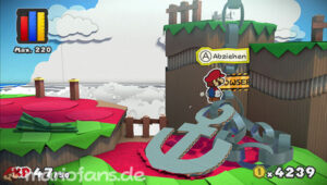 The Crimson Tower — Paper Mario: Color Splash walkthrough screenshot