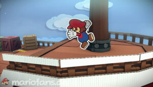 The Crimson Tower — Paper Mario: Color Splash walkthrough screenshot