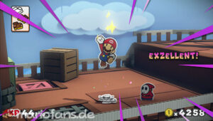 The Crimson Tower — Paper Mario: Color Splash walkthrough screenshot