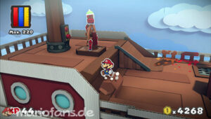 The Crimson Tower — Paper Mario: Color Splash walkthrough screenshot