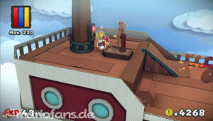 The Crimson Tower — Paper Mario: Color Splash walkthrough screenshot