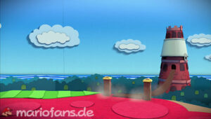 The Crimson Tower — Paper Mario: Color Splash walkthrough screenshot