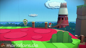 The Crimson Tower — Paper Mario: Color Splash walkthrough screenshot