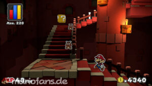 The Crimson Tower — Paper Mario: Color Splash walkthrough screenshot