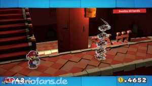 The Crimson Tower — Paper Mario: Color Splash walkthrough screenshot