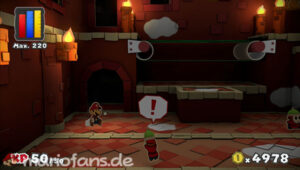 The Crimson Tower — Paper Mario: Color Splash walkthrough screenshot