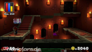 The Crimson Tower — Paper Mario: Color Splash walkthrough screenshot