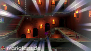 The Crimson Tower — Paper Mario: Color Splash walkthrough screenshot