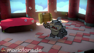 The Crimson Tower — Paper Mario: Color Splash walkthrough screenshot