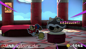 The Crimson Tower — Paper Mario: Color Splash walkthrough screenshot