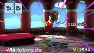 The Crimson Tower — Paper Mario: Color Splash walkthrough screenshot
