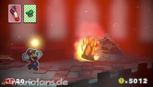 The Crimson Tower — Paper Mario: Color Splash walkthrough screenshot