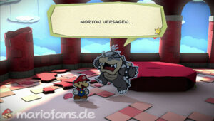 The Crimson Tower — Paper Mario: Color Splash walkthrough screenshot