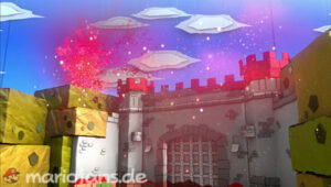 The Crimson Tower — Paper Mario: Color Splash walkthrough screenshot