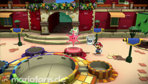 The Crimson Tower — Paper Mario: Color Splash walkthrough screenshot