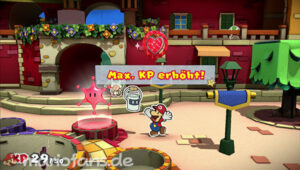 The Crimson Tower — Paper Mario: Color Splash walkthrough screenshot