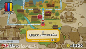 Sunglow Ridge — Paper Mario: Color Splash walkthrough screenshot