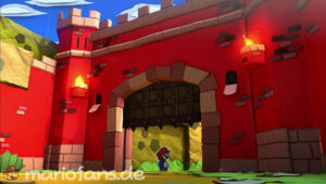 Sunglow Ridge — Paper Mario: Color Splash walkthrough screenshot