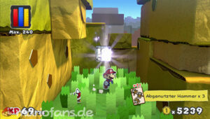 Sunglow Ridge — Paper Mario: Color Splash walkthrough screenshot