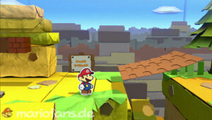 Sunglow Ridge — Paper Mario: Color Splash walkthrough screenshot