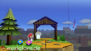 Sunglow Ridge — Paper Mario: Color Splash walkthrough screenshot