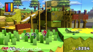 Sunglow Ridge — Paper Mario: Color Splash walkthrough screenshot