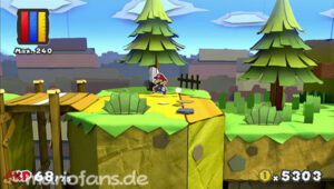 Sunglow Ridge — Paper Mario: Color Splash walkthrough screenshot